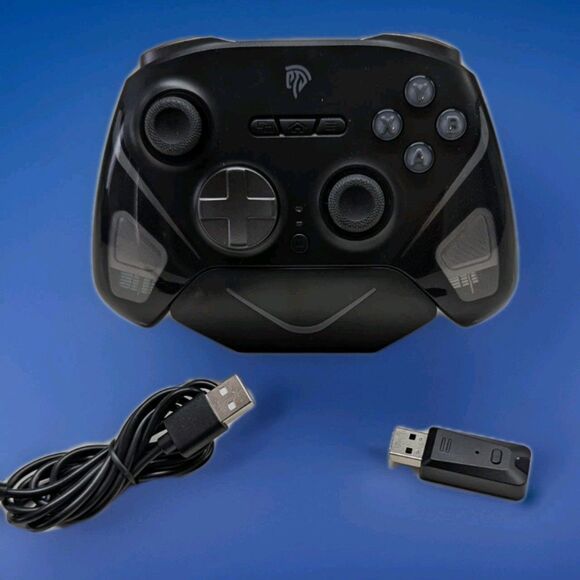 EasySMX D10 Wireless Game Controller – TMR Anti-Drift Joysticks, Dual-Mode... - Picture 2 of 9